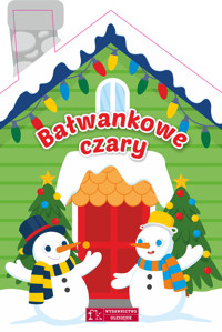 Bałwankowe czary - Szymanek Basia - książka