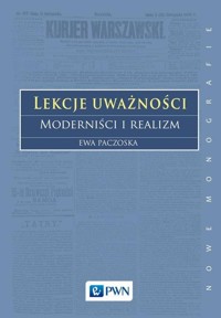 Lekcje uważności. - Ewa Paczoska - książka