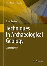 Techniques in Archaeological Geology - Ervan Garrison - ebook