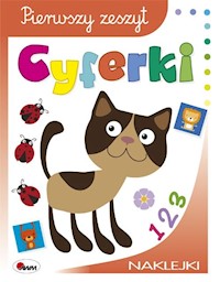 Pierwszy zeszyt Cyferki - Czarnecka Jolanta - książka