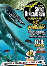 Świat Dinozaurów Tom 11 Plezjozaur -  - książka