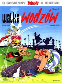Asteriks Album 6 Walka wodzów - René Goscinny - książka