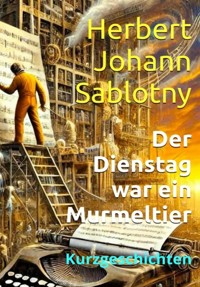 Der Dienstag war ein Murmeltier - Herbert Johann Sablotny - ebook