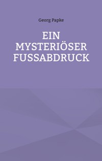 EIN MYSTERIÖSER FUSSABDRUCK - Georg Papke - ebook