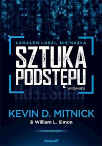 Sztuka podstępu - Mitnick Kevin D., Simon William L - książka