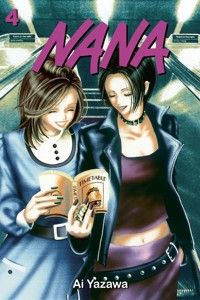 Nana #04 - Yazawa Ai - książka