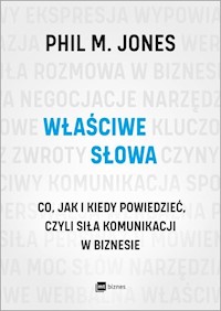 Właściwe słowa - Jones Phil M. - książka