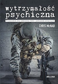 Wytrzymałość psychiczna - Chris McNab - audiobook + książka