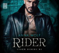 Rider - Wolf Anna - ebook + audiobook + książka