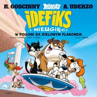 Idefiks i Nieugięci. Tom 8. W pogoni za zielonym flakonem -  - książka