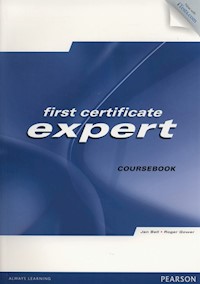 First Certificate Expert Coursebook + CD - Bell Jan, Gower Roger - książka