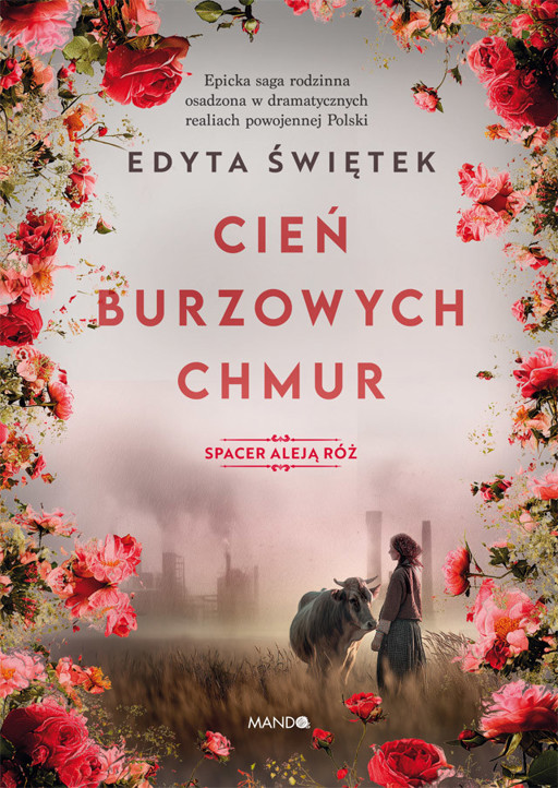 Okładka książki Cień burzowych chmur. Spacer Aleją Róż
