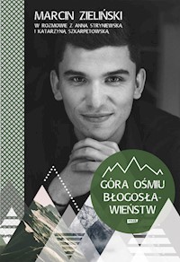 Góra ośmiu błogosławieństw - Marcin Zieliński - książka