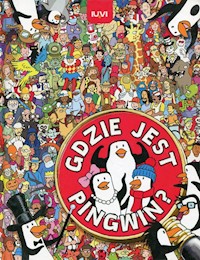 Gdzie jest pingwin? - Schrey Sophie - książka