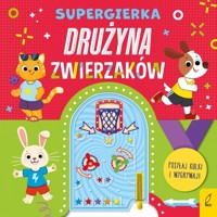 Supergierka Drużyna zwierzaków -  - książka