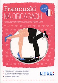 Francuski na obcasach + CD - Bazia Jędraszko - książka