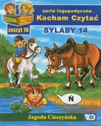 Kocham Czytać Zeszyt 16 Sylaby 14 - Cieszyńska Jagoda - książka