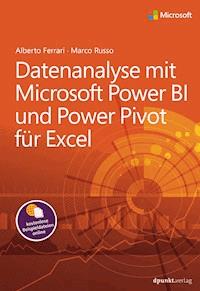Datenanalyse mit Microsoft Power BI und Power Pivot für Excel - Alberto Ferrari - ebook
