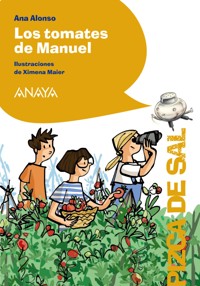 Los tomates de Manuel - Ana Alonso - ebook