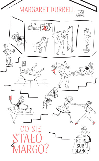 Okładka książki Co się stało z Margo?