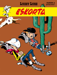 Lucky Luke. Eskorta - René Goscinny - książka