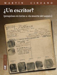 ¿Un escritor? - Martín Cinzano - ebook