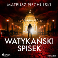 Watykański spisek - Piechulski Mateusz - ebook + audiobook + książka