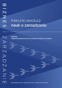 Kierunki ewolucji nauk o zarządzaniu -  - książka