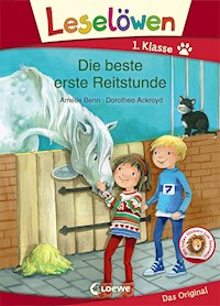 Leselöwen 1. Klasse - Die beste erste Reitstunde - Amelie Benn - ebook