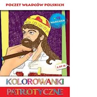 Kolorowanki patriotyczne Poczet władców polskich -  - książka