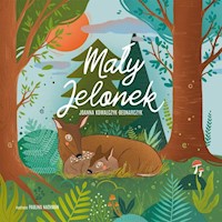 Mały Jelonek - Kowalczyk-Bednarczyk Joanna - audiobook + książka