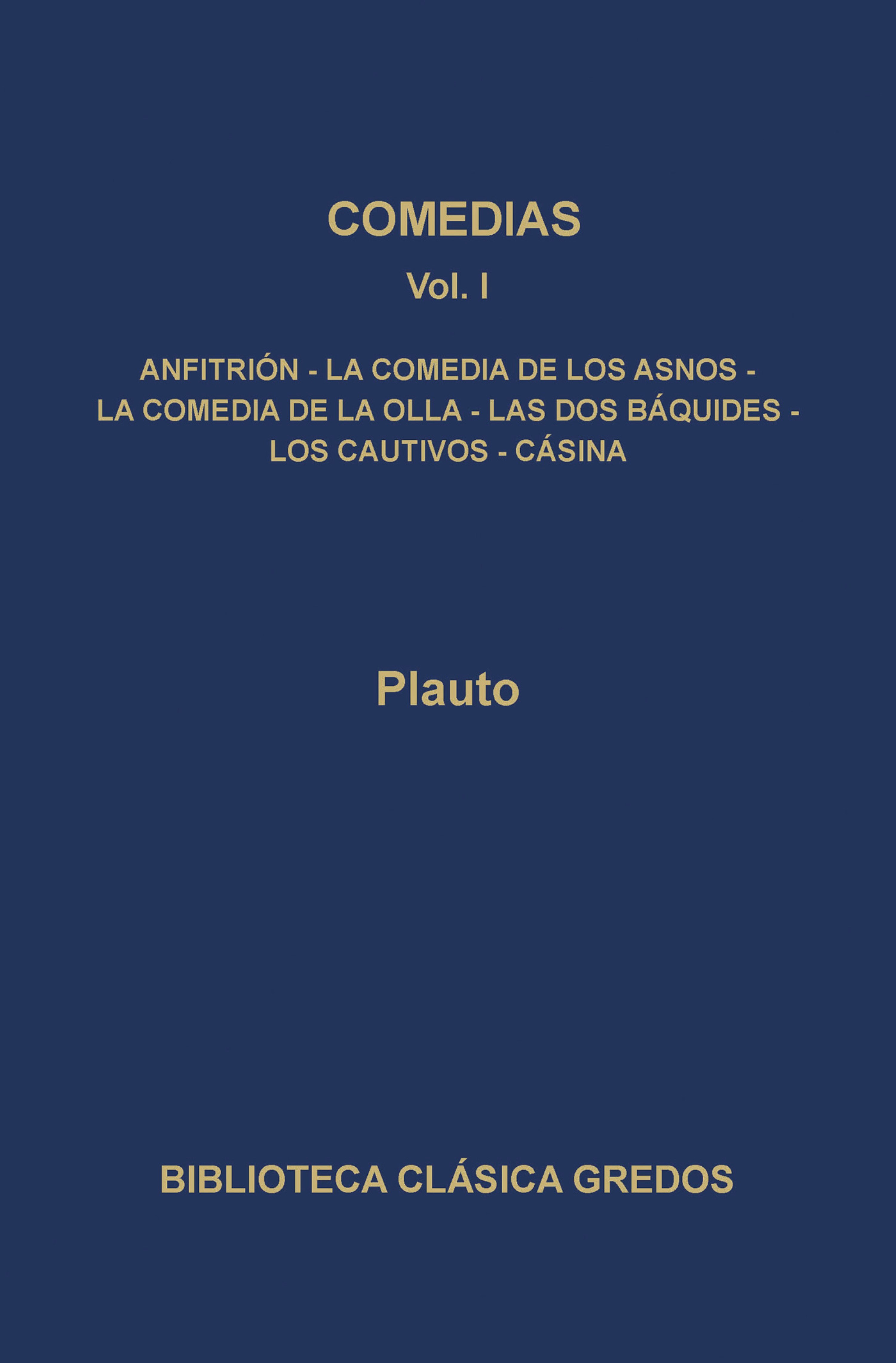 Comedias I