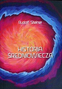 Historia średniowiecza - Rudolf Steiner - książka