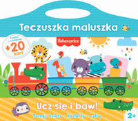Fisher Price. Teczuszka maluszka. Ucz się i baw! - zbiorowa praca - książka