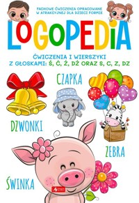 Logopedia Ćwicz i wierszyki z głos ś, ć, ź, dź oraz s, c, z, dz -  - książka