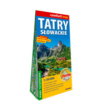 Tatry Słowackie laminowana mapa turystyczna 1:30 000 2026 - zbiorowa praca - książka