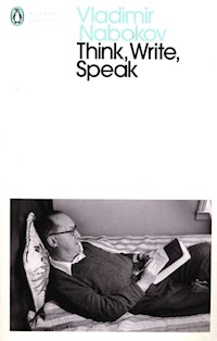 Think, Write, Speak - Vladimir Nabokov - książka