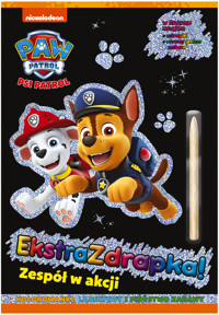 Psi Patrol. Ekstrazdrapka. Zespół w akcji - zbiorowa praca - książka
