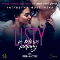 Listy w kolorze purpury - Muszyńska Katarzyna - ebook + audiobook + książka