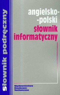 Angielsko-polski słownik informatyczny -  - książka