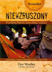 Niewzruszony - Wooley Dan, Schuchmann Jennifer - książka
