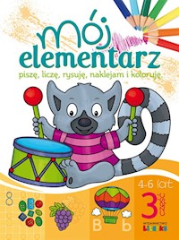 Mój elementarz 4-6 lat Część 3 -  - książka