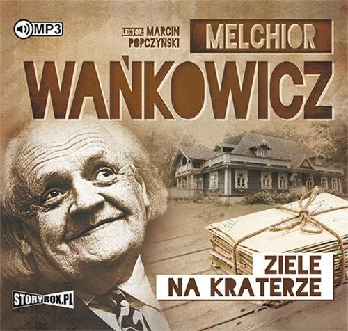 Okładka książki Ziele na kraterze