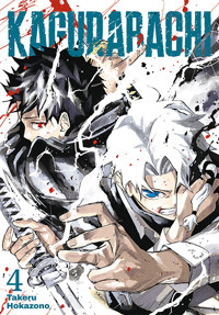 Kagurabachi #4 - Hokazono Takeru - książka