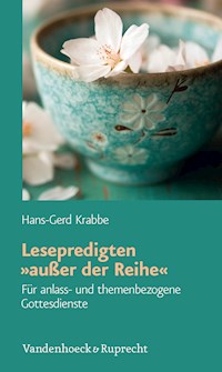 Lesepredigten »außer der Reihe« - Hans-Gerd Krabbe - ebook