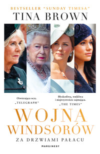 Wojna Windsorów. Za drzwiami pałacu - Tina Brown - książka