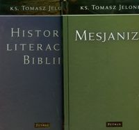 Mesjanizm / Historia literacka Biblii - Jelonek Tomasz - książka