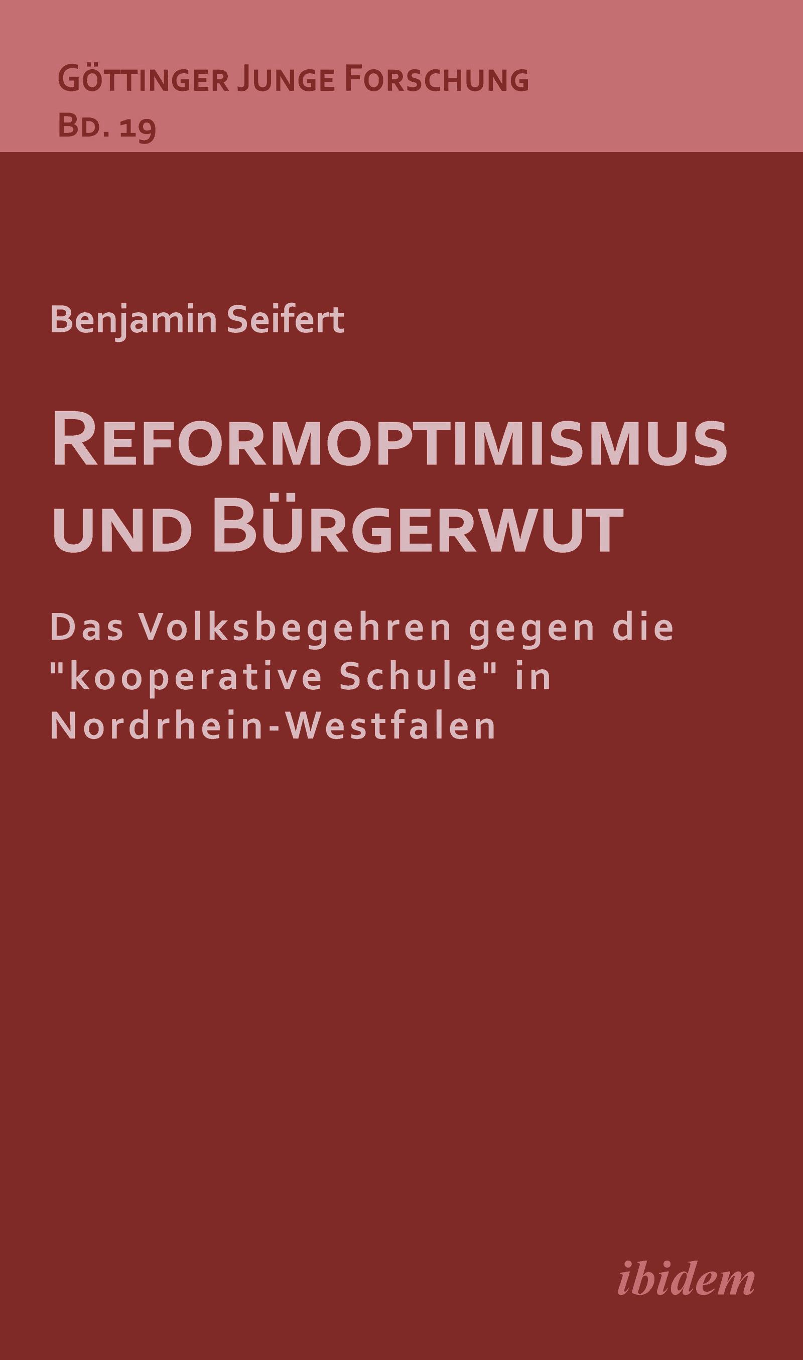 Reformoptimismus und Bürgerwut