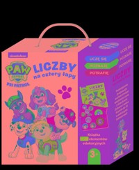 Psi Patrol. Liczby na cztery łapy -  - książka