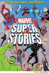 Marvel Super Stories Book One - Jennings John - książka